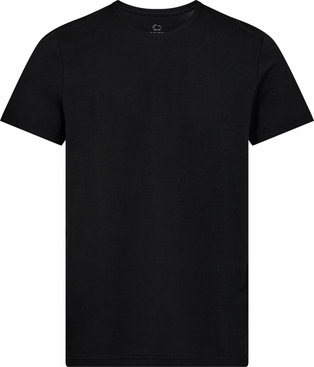 Dovre O-Neck T-Shirt Sort