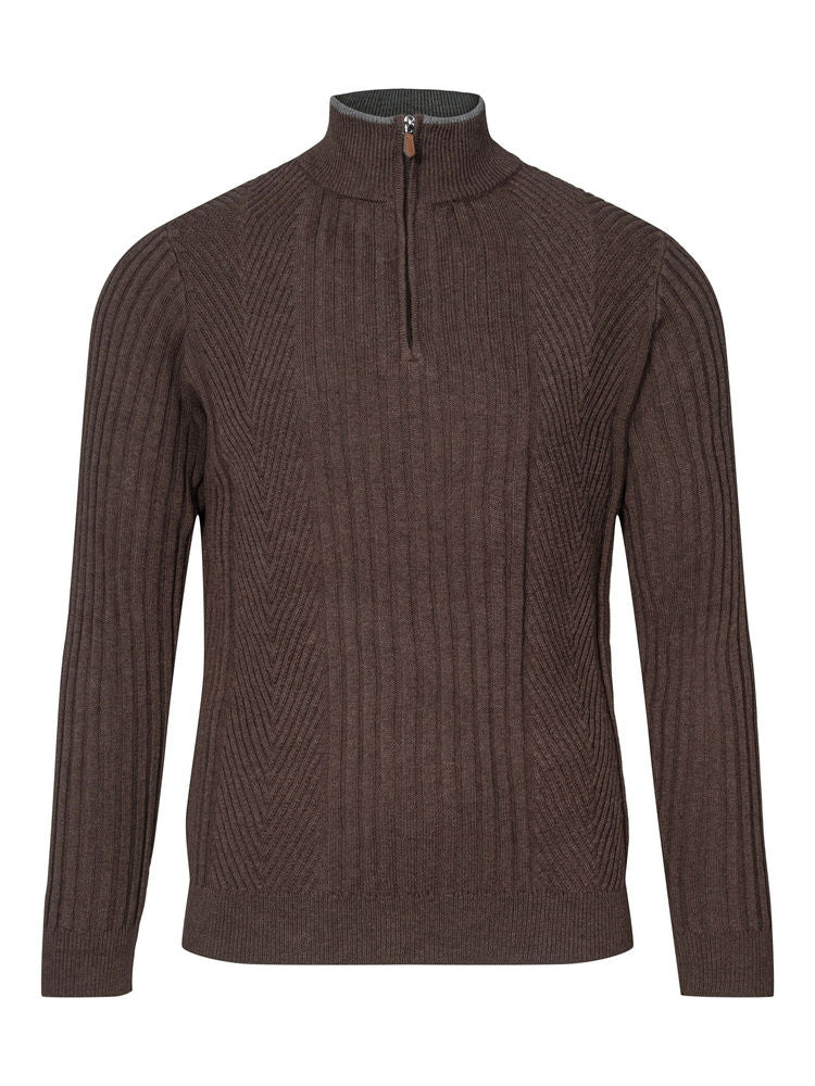 Cooper Zip Brown