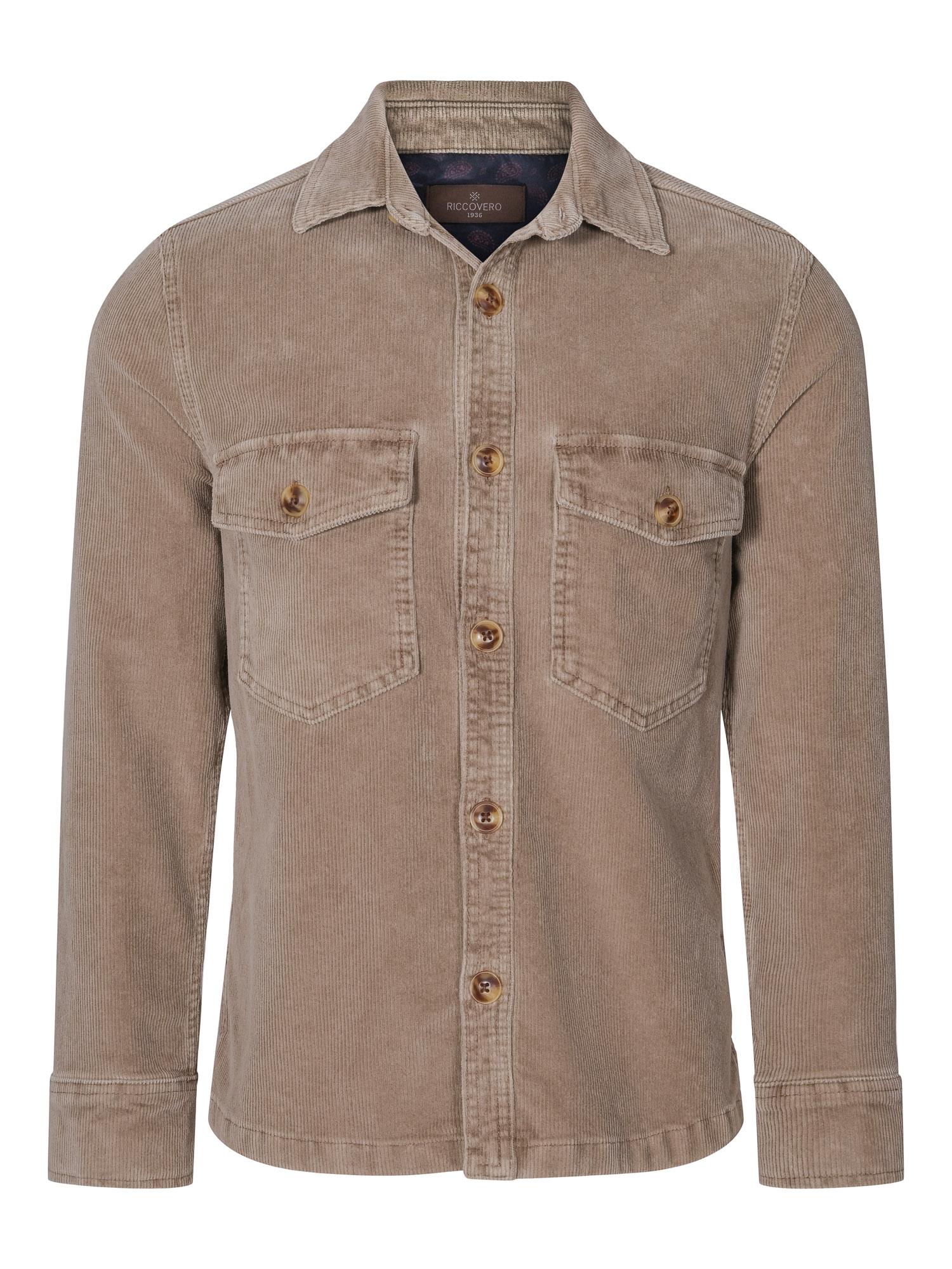 Leon Shirtjacket Brown