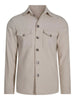 Leon Shirtjacket Sand