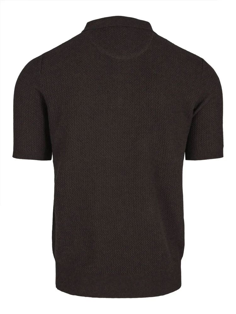 Simon Knit Brown