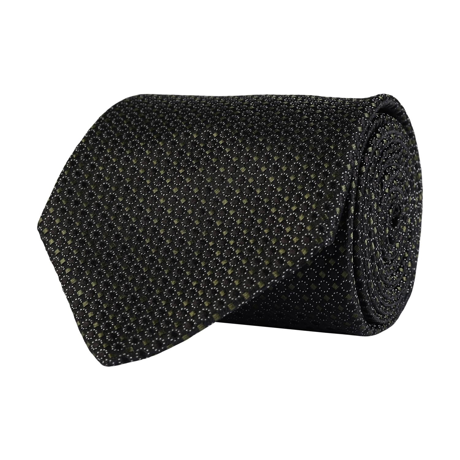 Classic tie Oliven