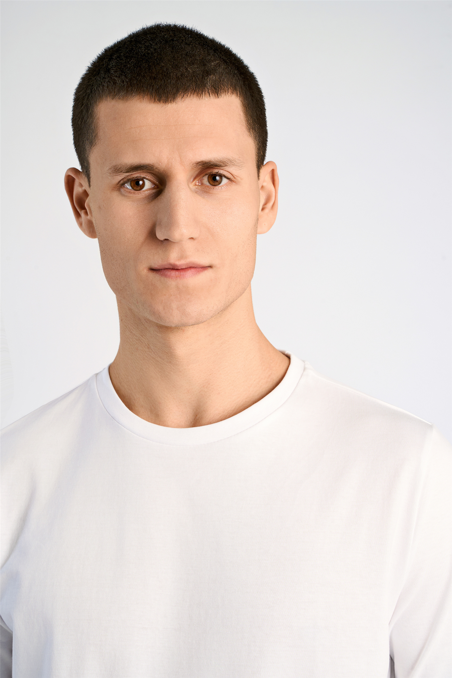 Basic tee S/S Pearl White