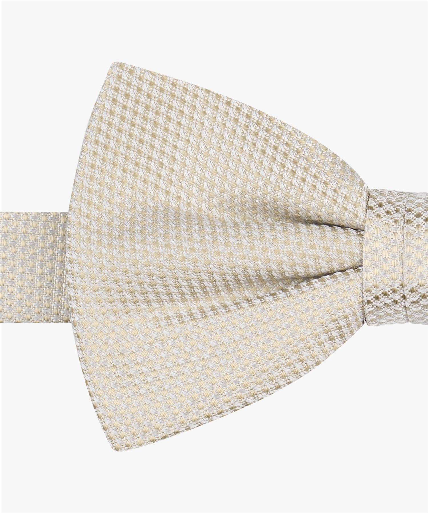 Bowtie silk woven Sand