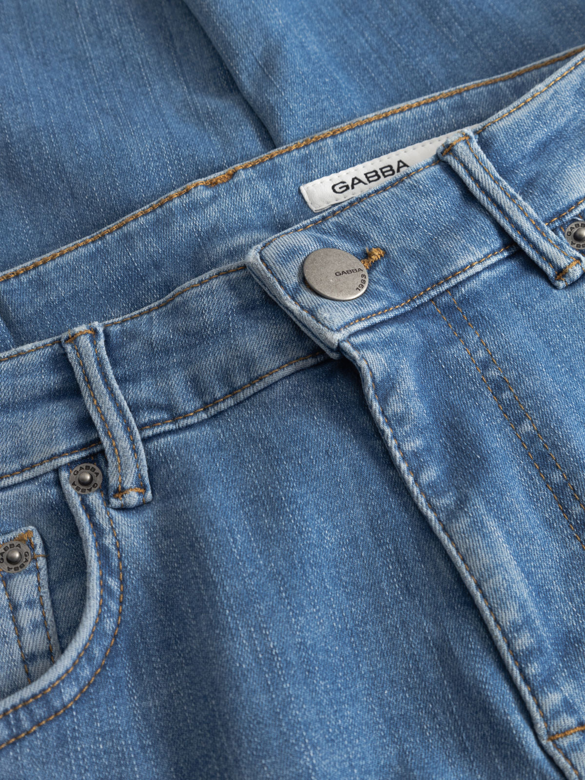 Gabjones Dhera Jeans Lt.Blue Denim
