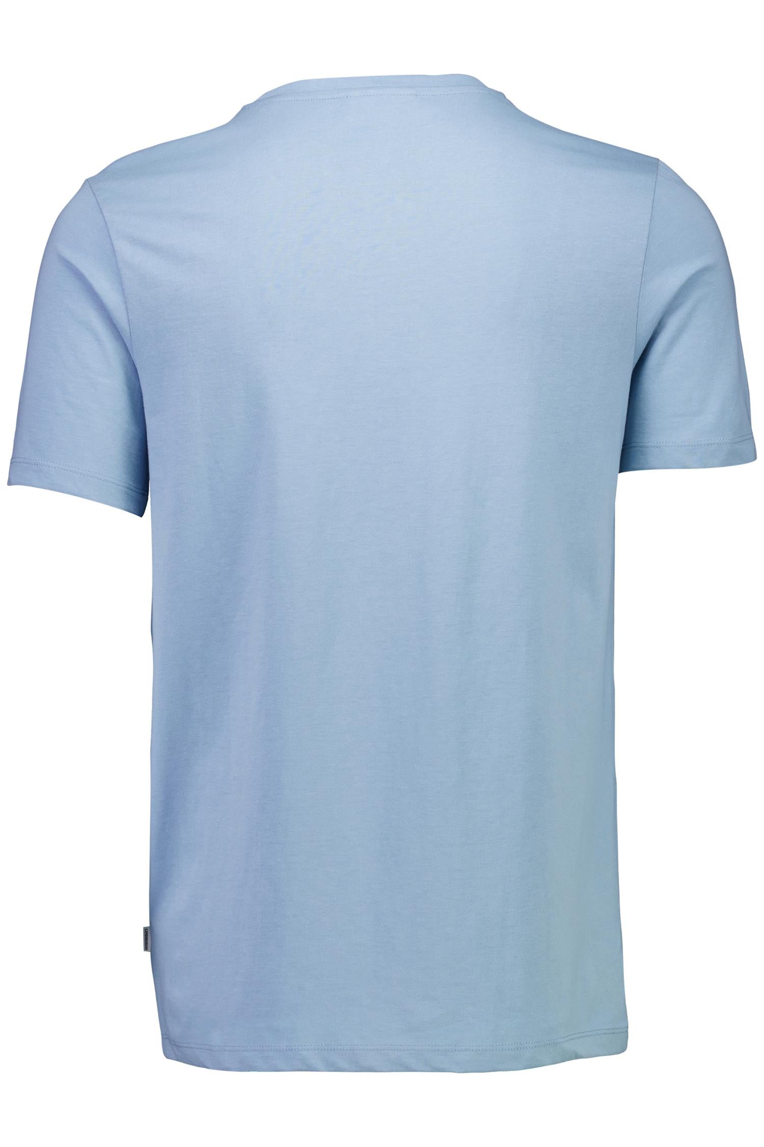 LINDBERGH Basic tee S/S - Sesong 1-xx5 Lyseblå