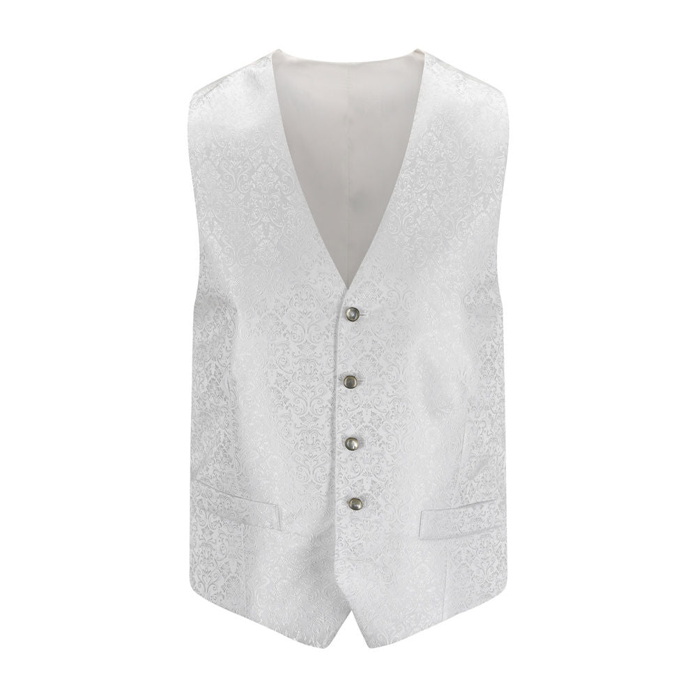 Waistcoat Hans Offwhite