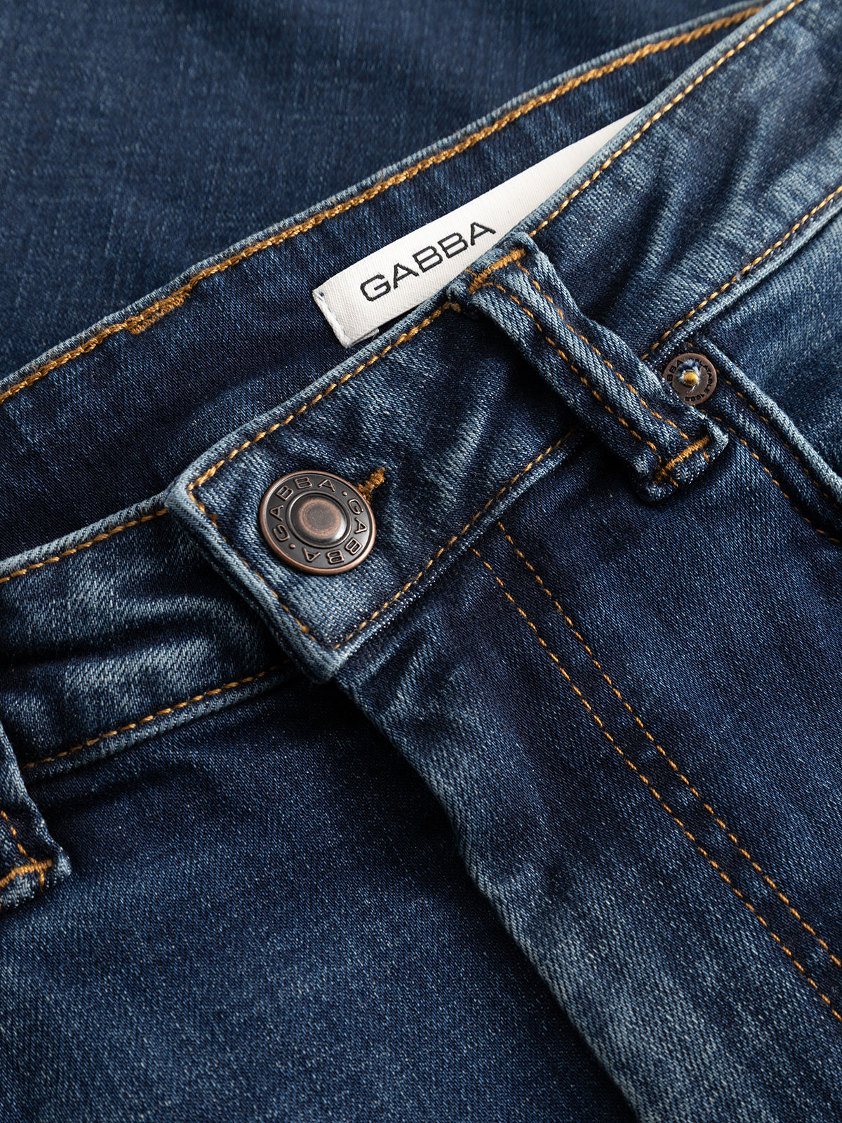 Gabjones Bekham Ds0002 Jeans Dark Blue Denim