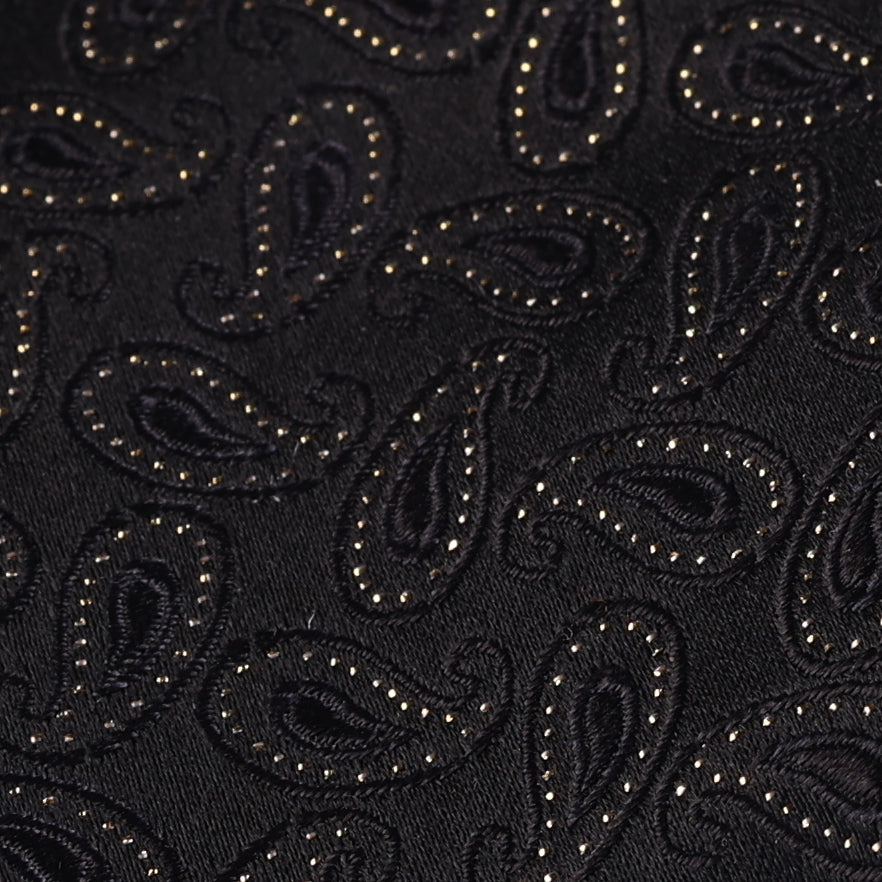 Pocket square Black