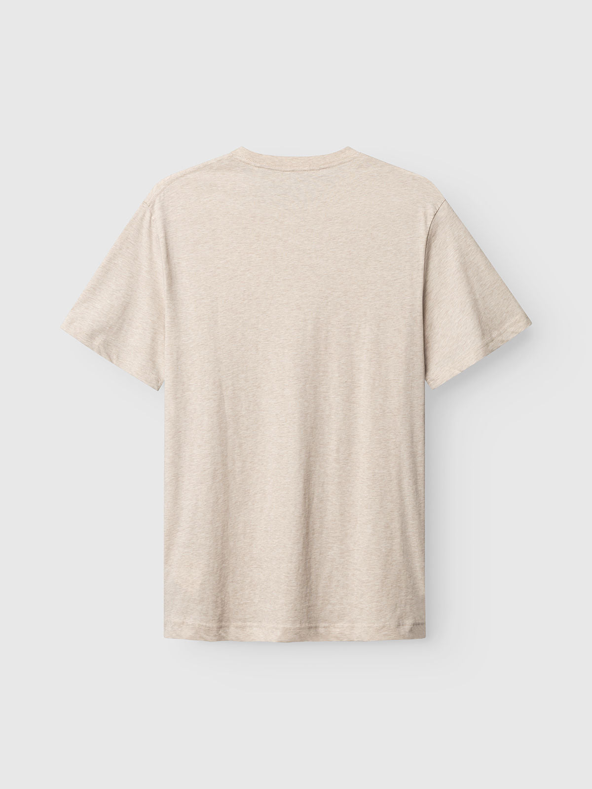 Gabdune Melange New Sst-Shirt Sand Mel.