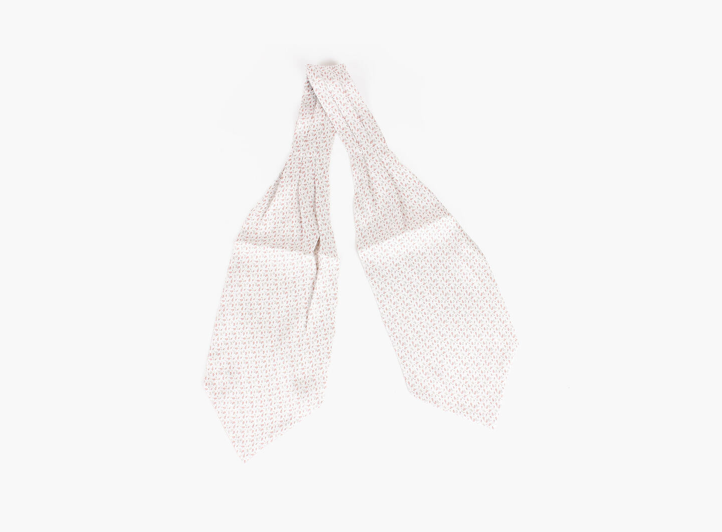 Ascot silke Off-White