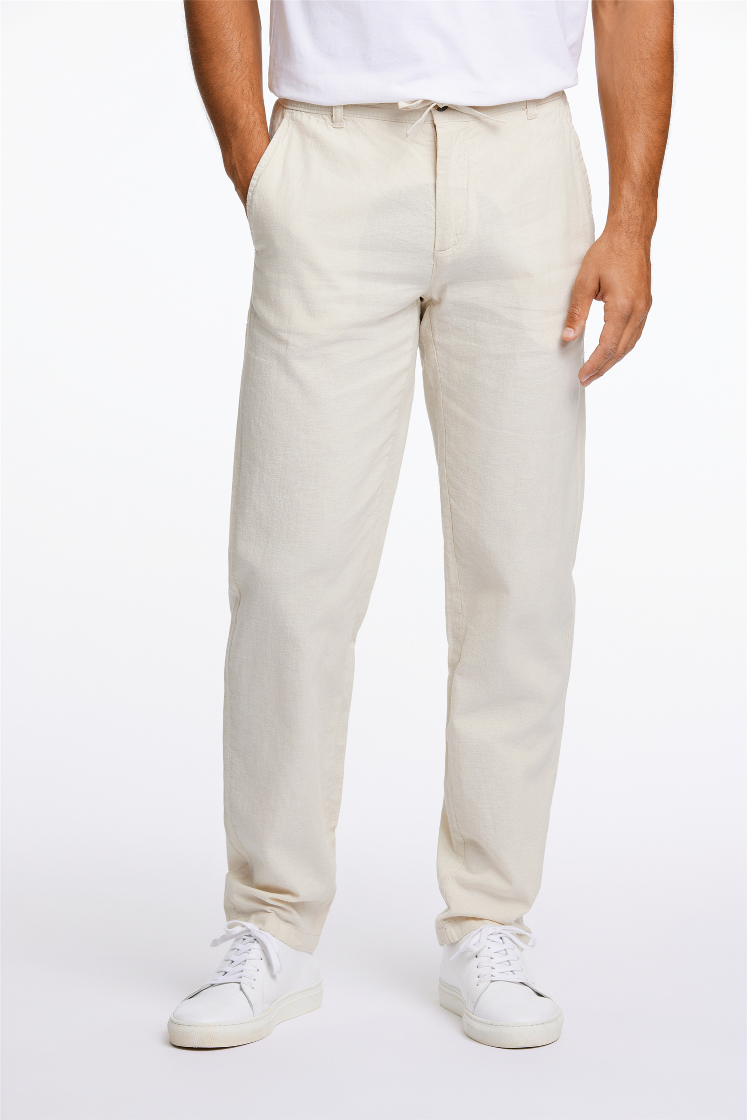Linen pants Light Sand