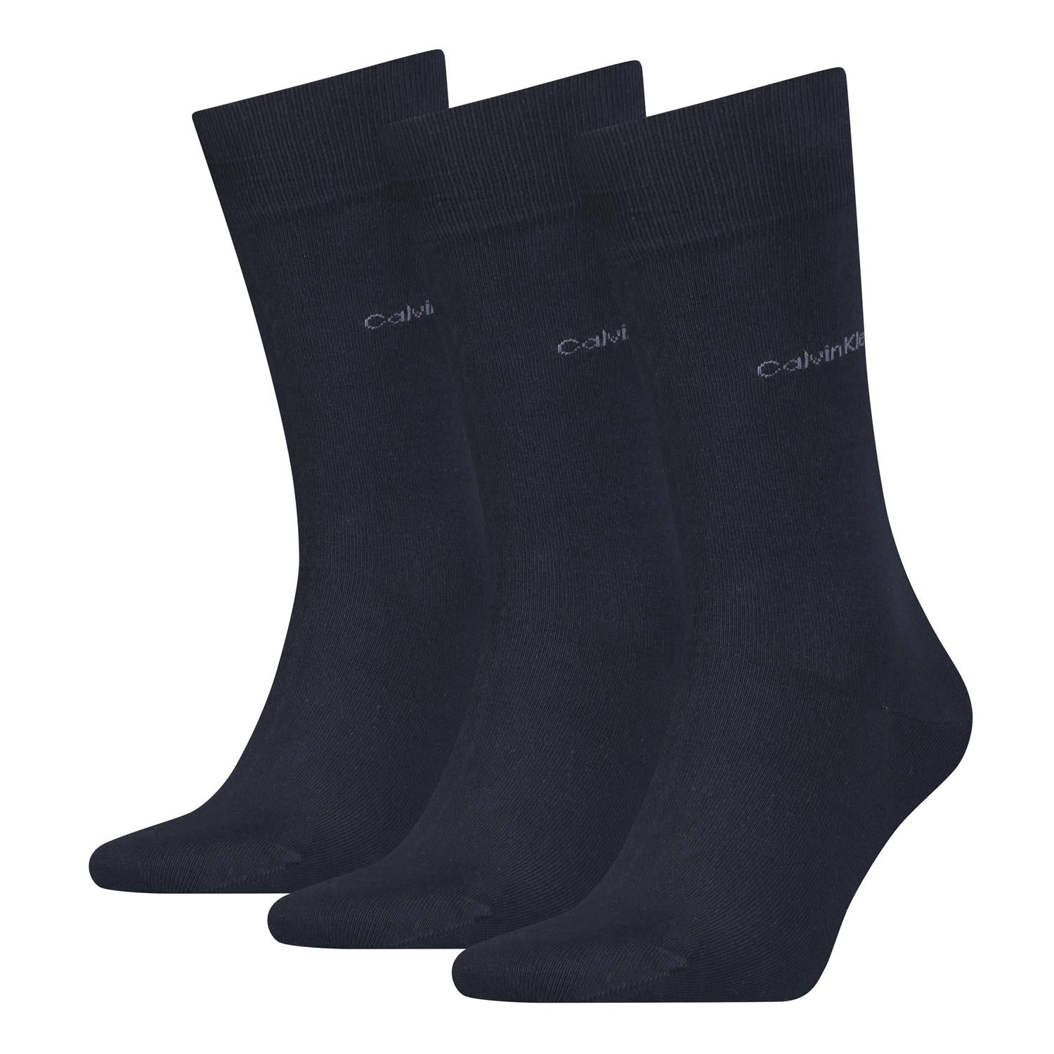 Ck Eric 3pk Cotton Sock Navy