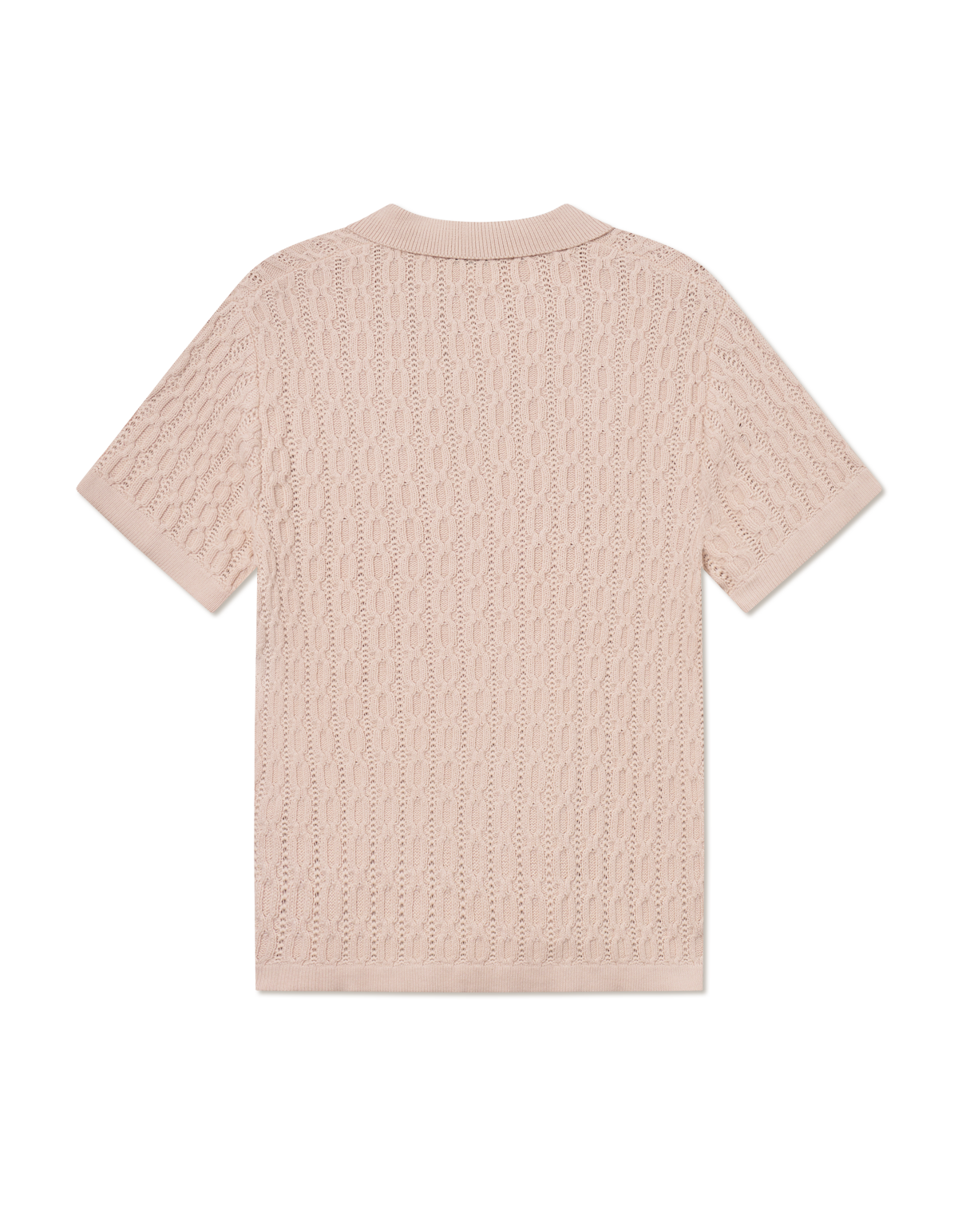 Garrett Knitted Polo