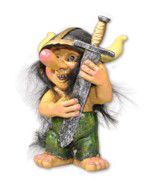 Norwegian Troll Sock