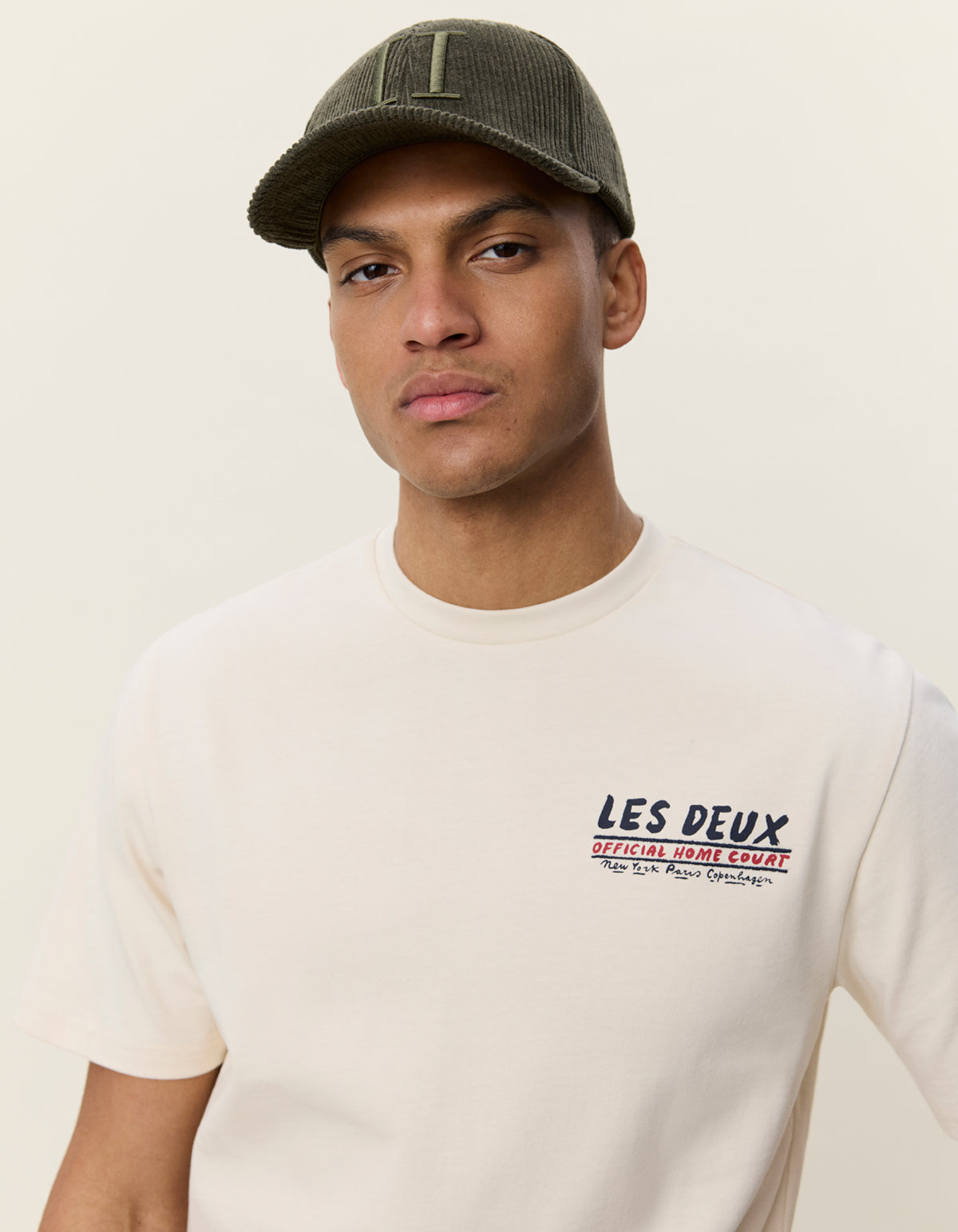 Record T-Shirt Ivory