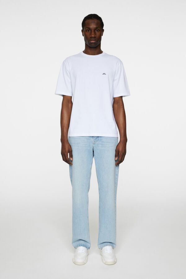 Parcy Organic Logo Tee White