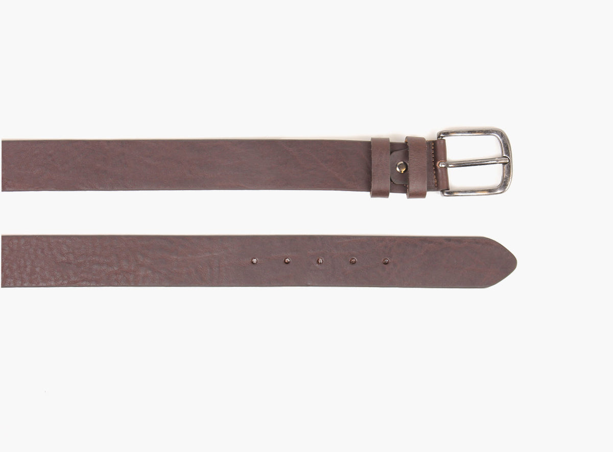 Montecristo Harley Skinnbelte 4,0 Cm Brun