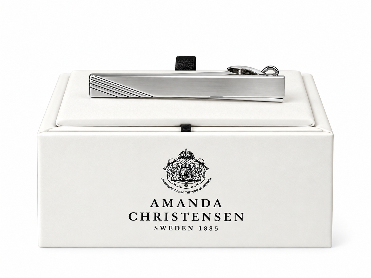 Tie clip Silver