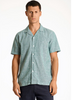 Casual Linen Blend Resort Green