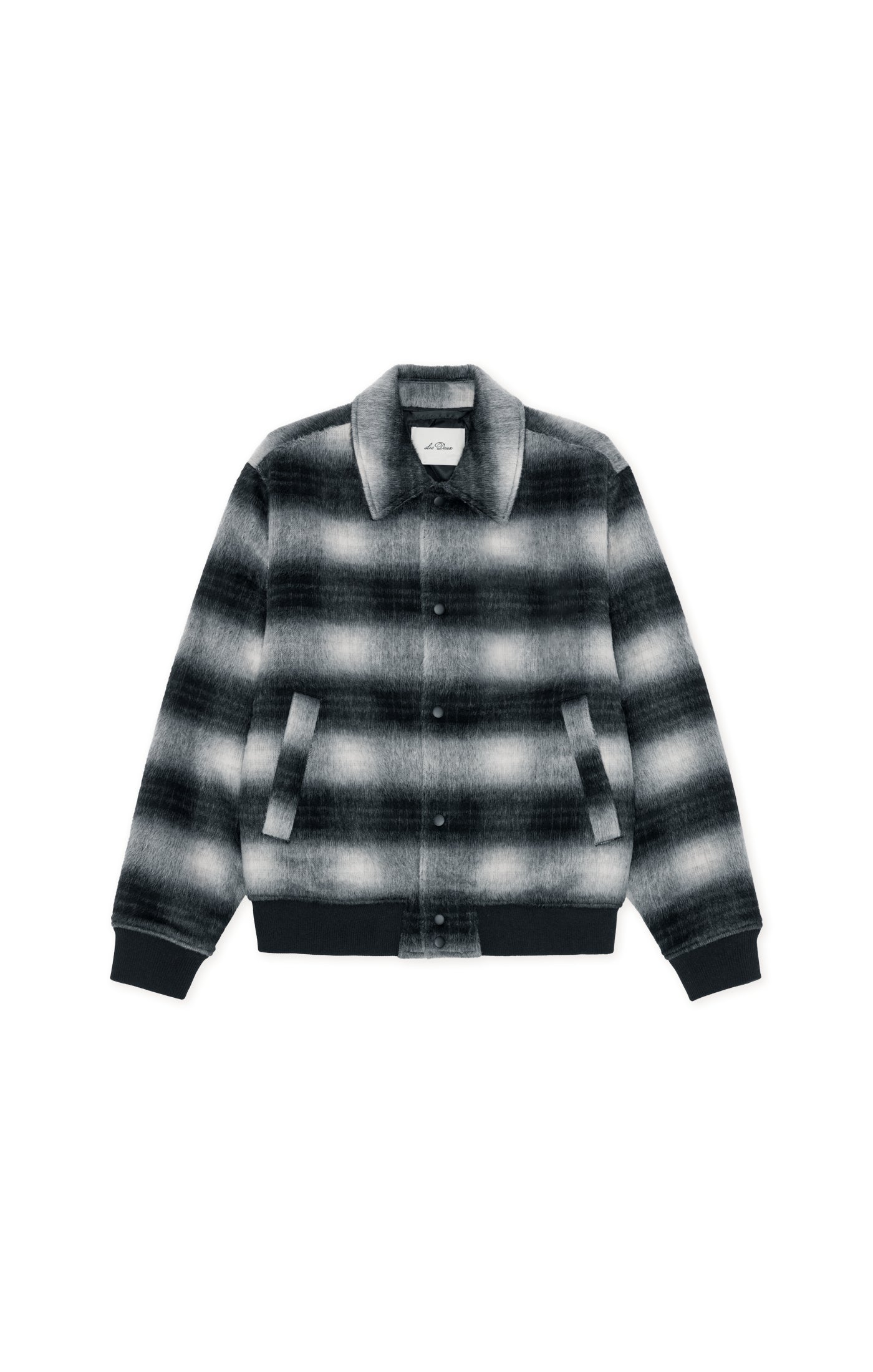 Shadowcheck Varsity Jacket Black