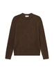 Gilbert Crewneck Knit Slate Brown