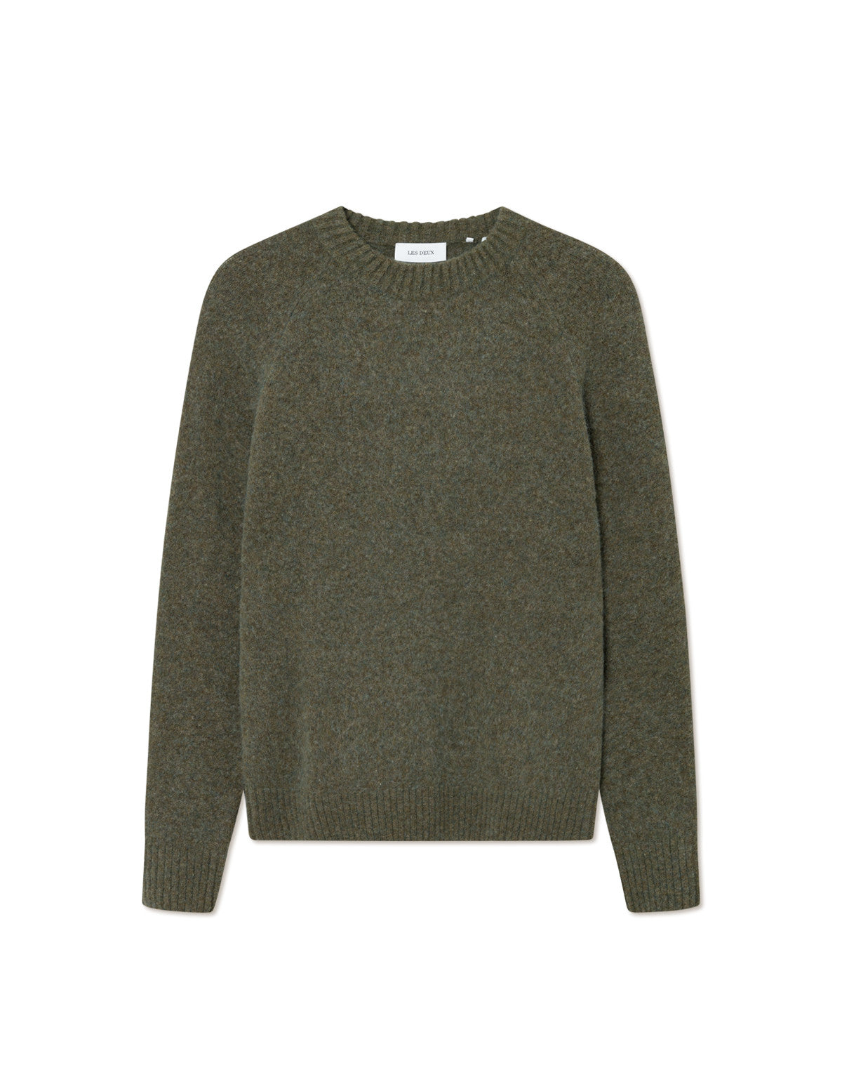 Gilbert Roundneck Knit Bungee Cord Melange