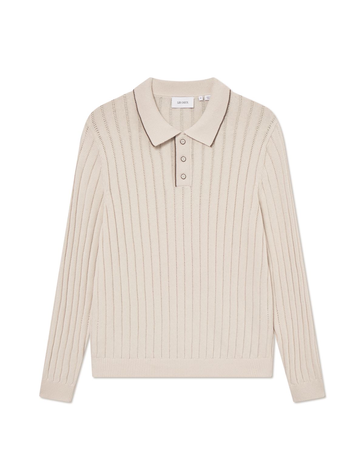 Bogart Rugby Polo Knit Deep Dive