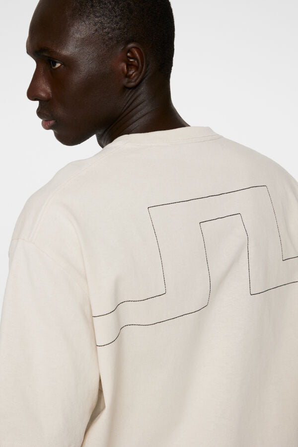 Tjorn Bridge T-Shirt Moonbeam