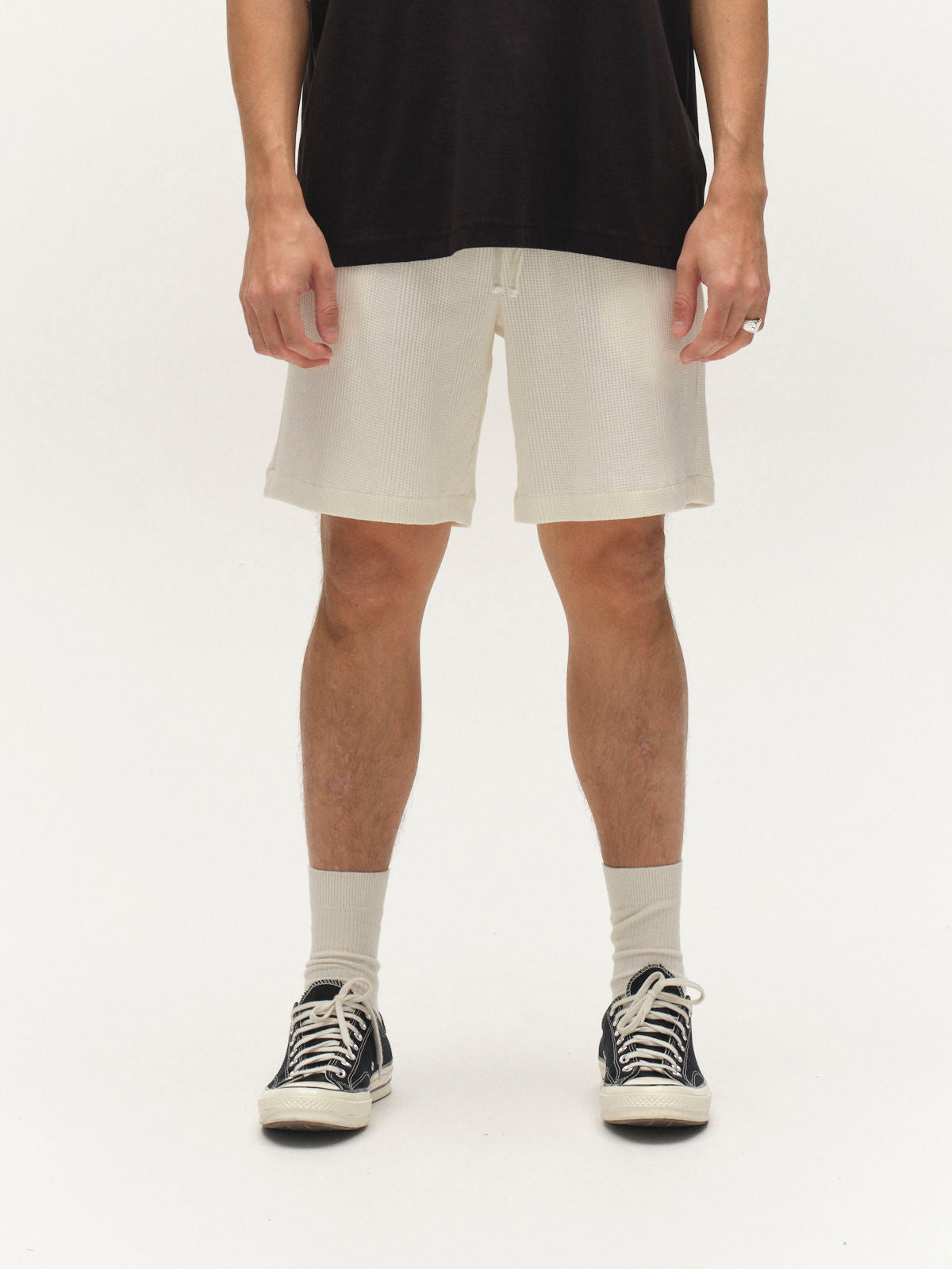 Gabtommi Wup Shorts Bone White
