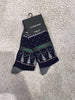 Winter bamboo sock Navy