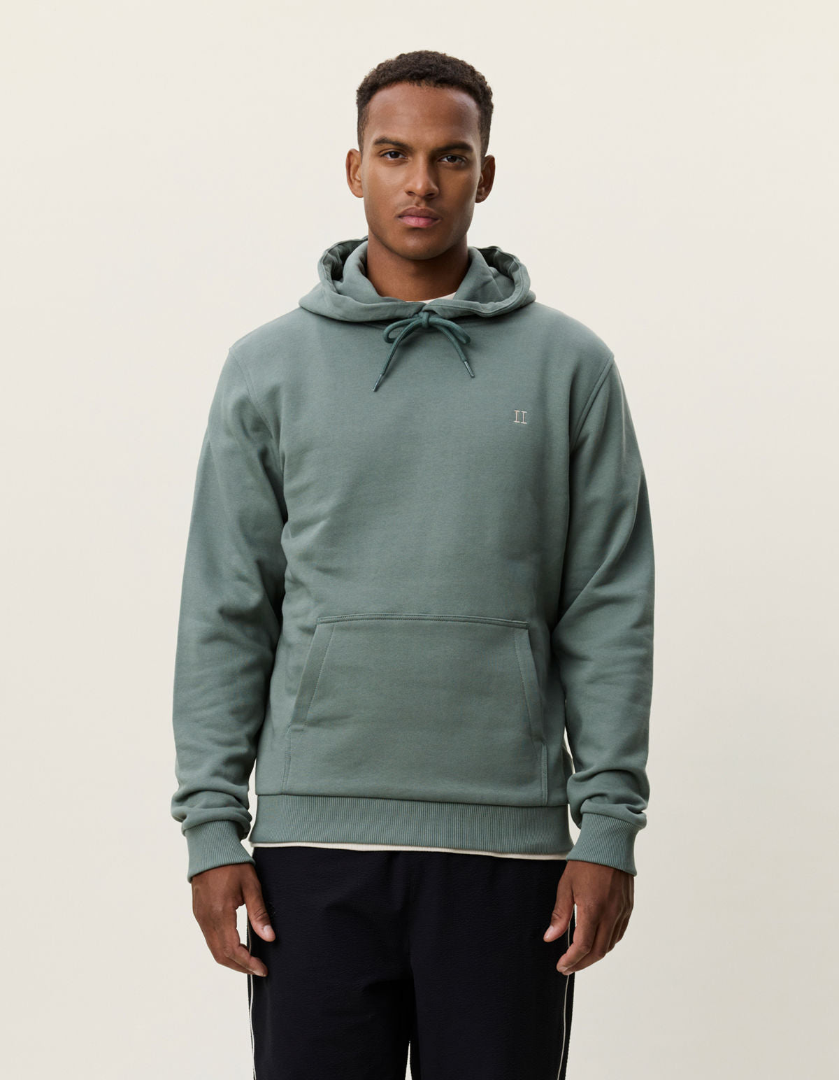 Core Seasonal Hoodie Laurel Wreath Green