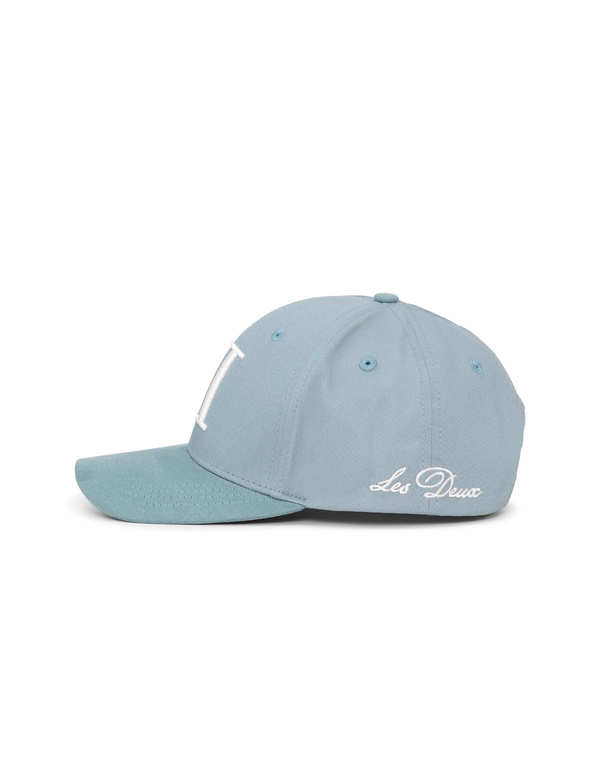 Baseball Cap Suede Ii Faded Denim Blue