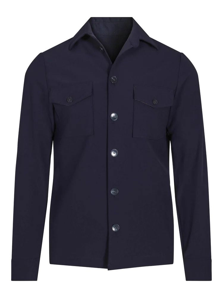 Leon Shirtjacket Navy