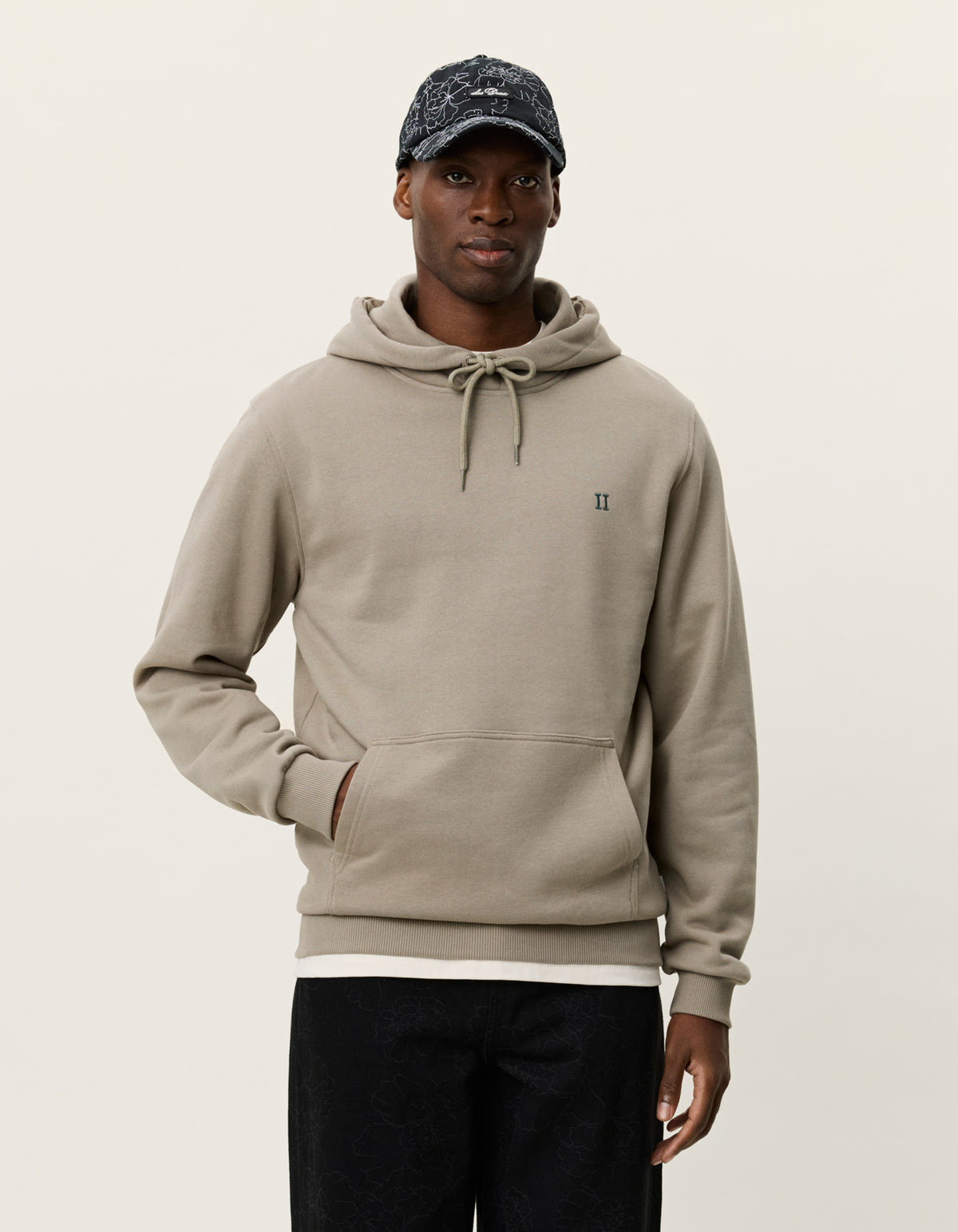 Norregaard Hoodie Laurel Oak Sand