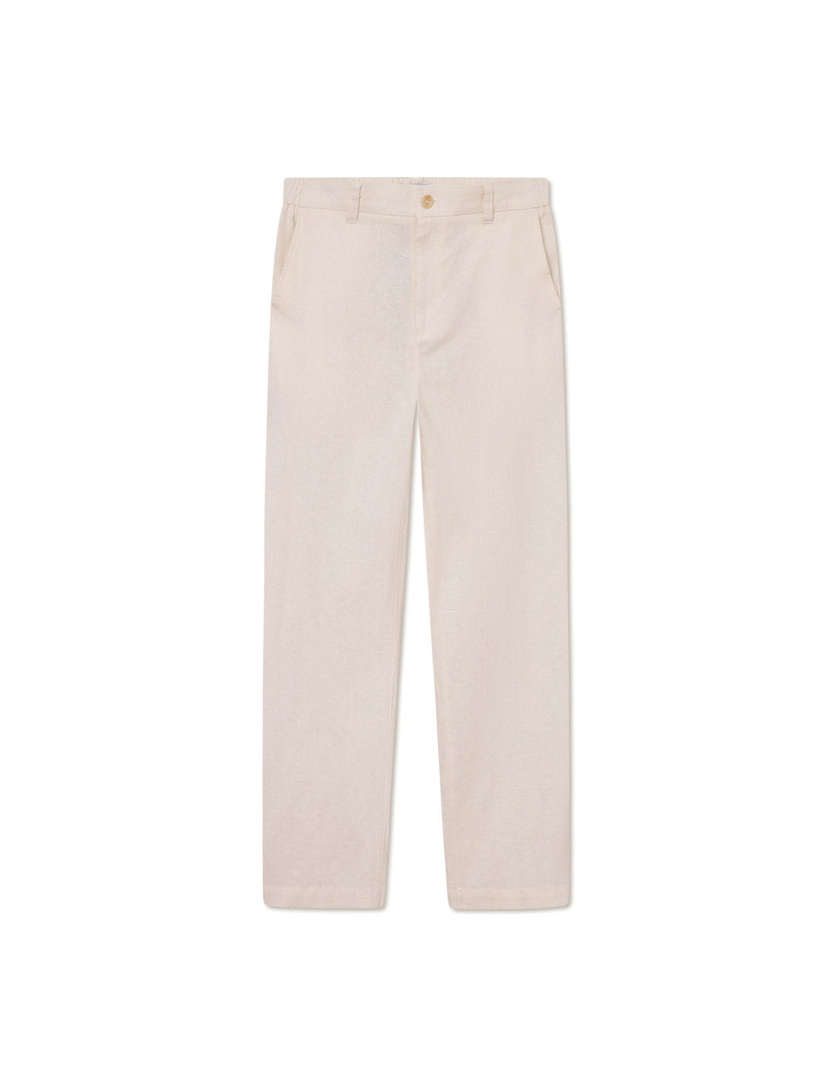 Pino Linen Pants Ivory