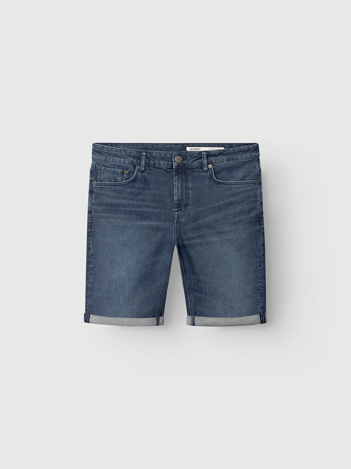 Gabmarkus Derby Shorts Denimwash