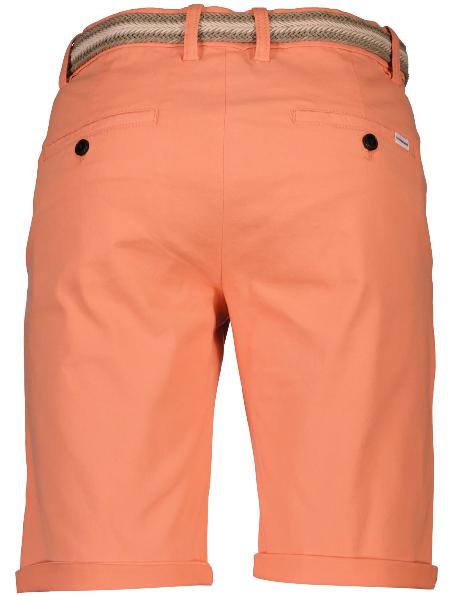 Superflex chino shorts w. belt Lt Coral