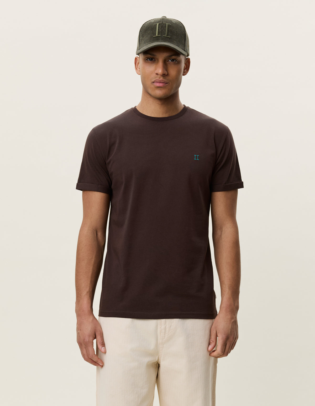 Core Seasonal T-Shirt Molé Brown