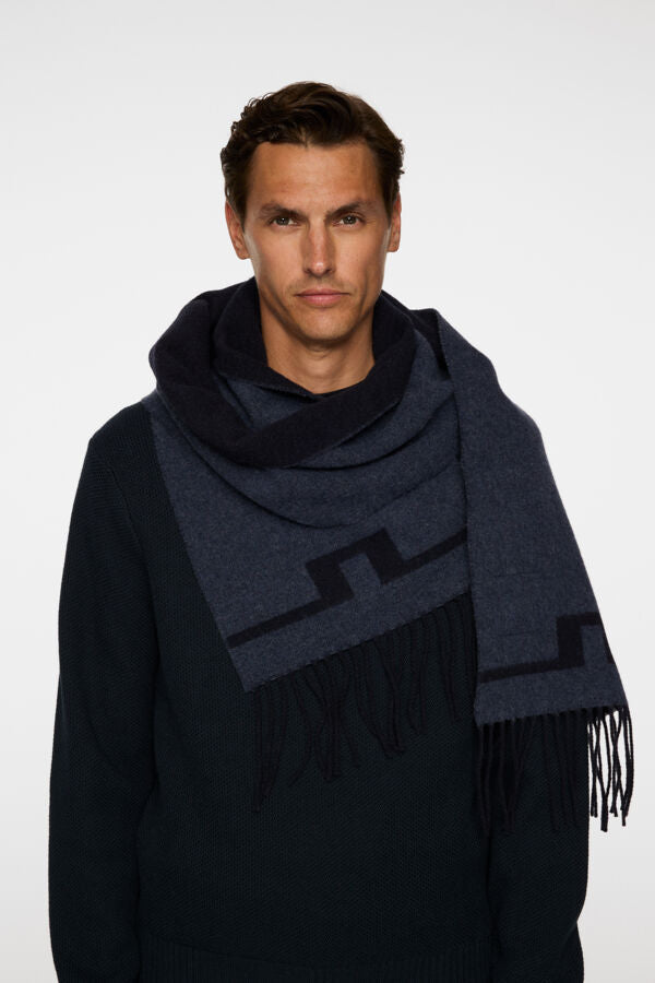 Champ Double Sided Scarf Moonbeam