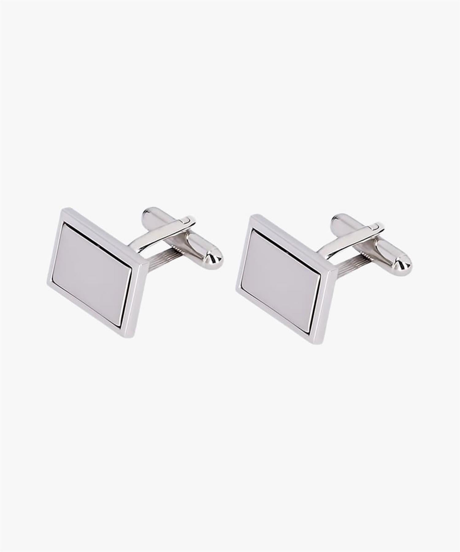 Cufflink Matt Shiny Matt Shiny