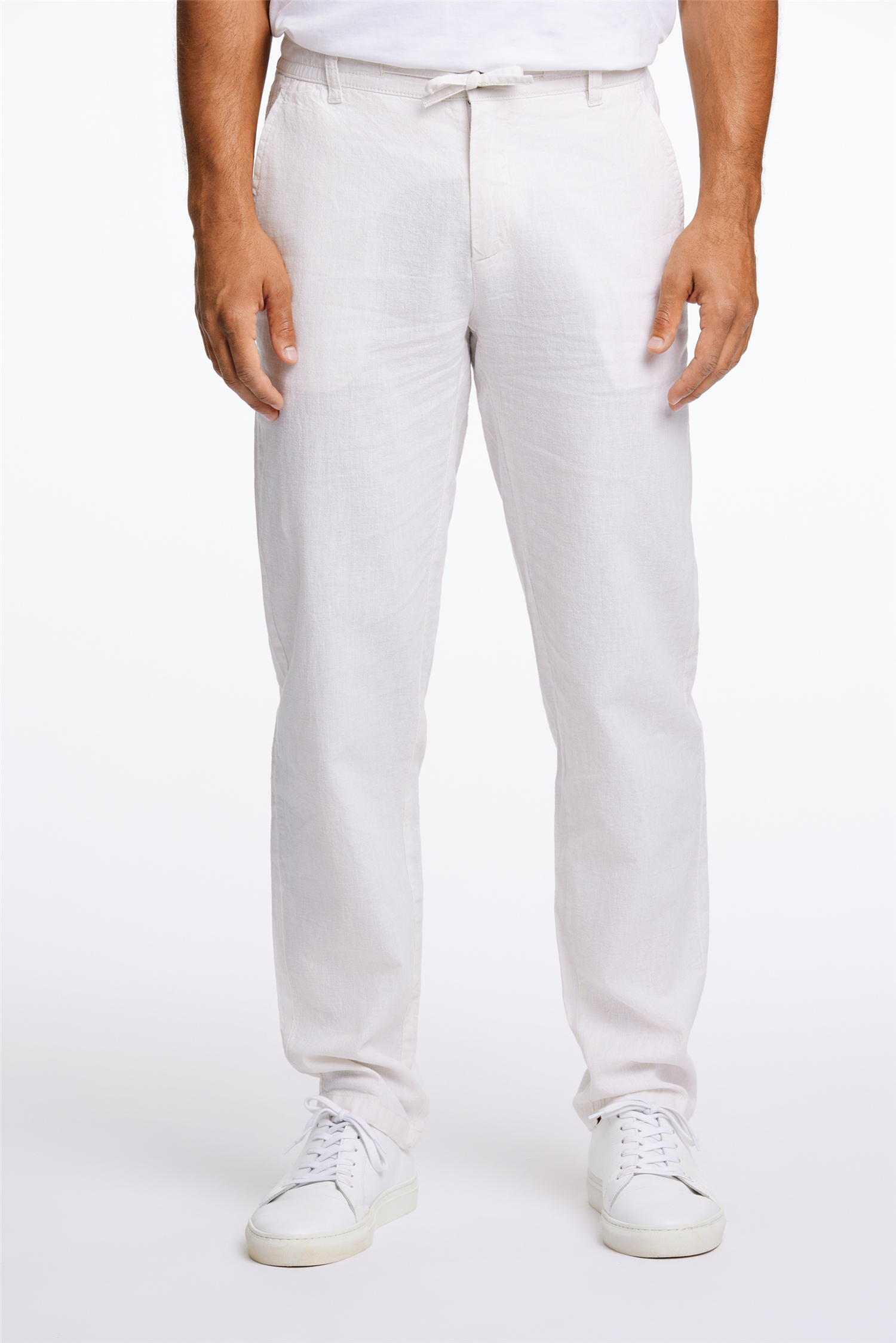 Linen pants White