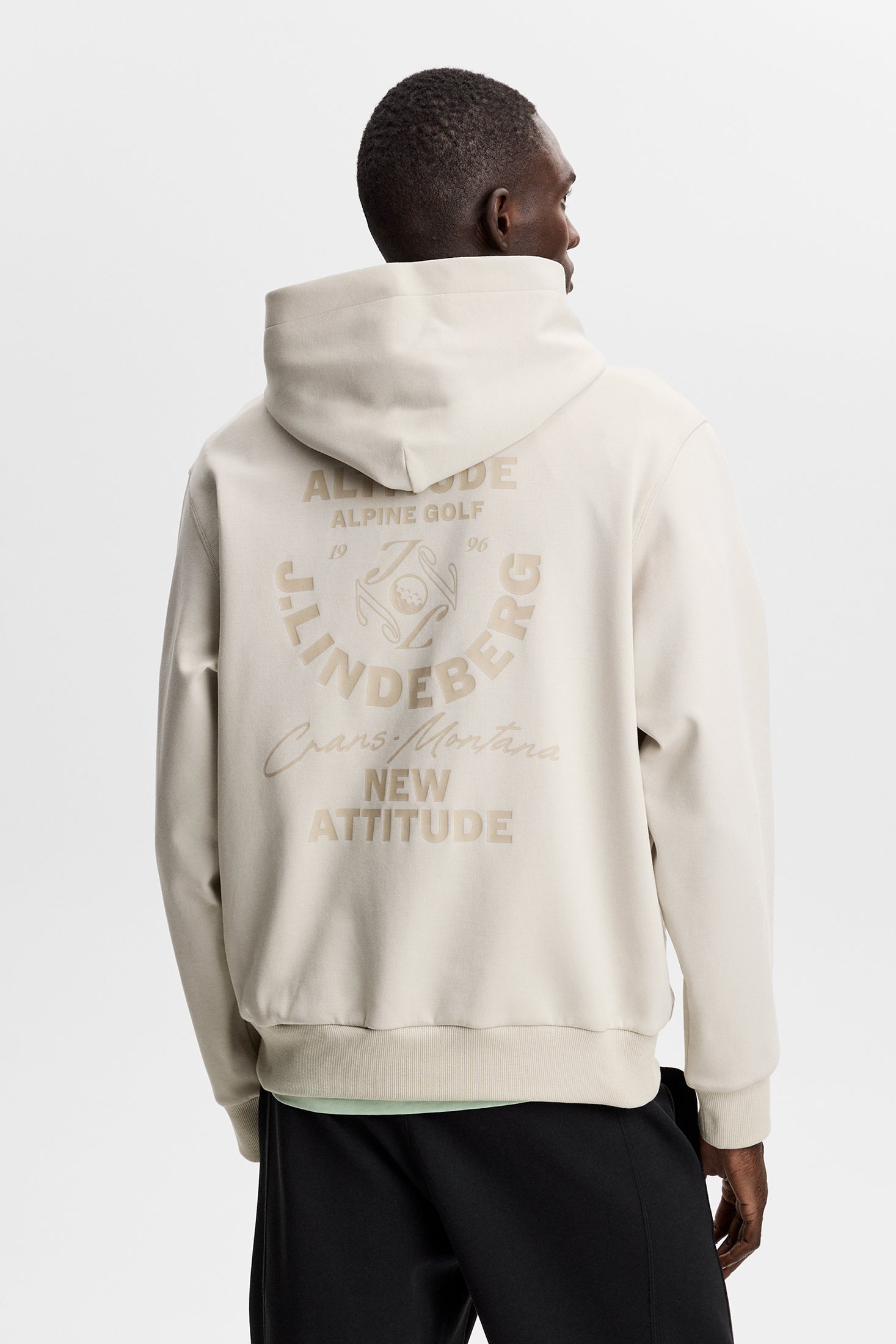 Club Graphic Hood Moonbeam