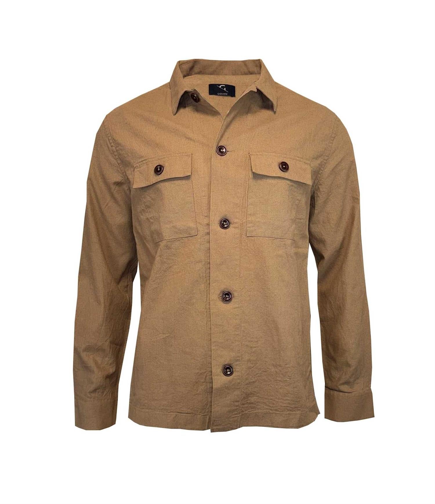 Giona Jacket Brown