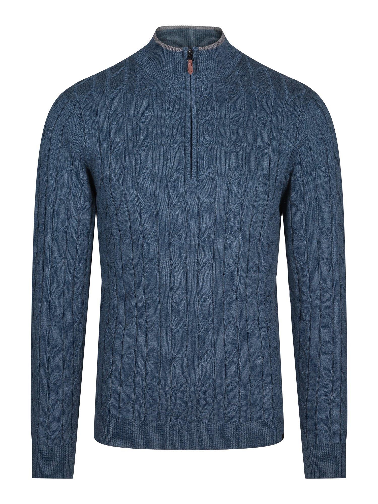 Sivert Zip Blue