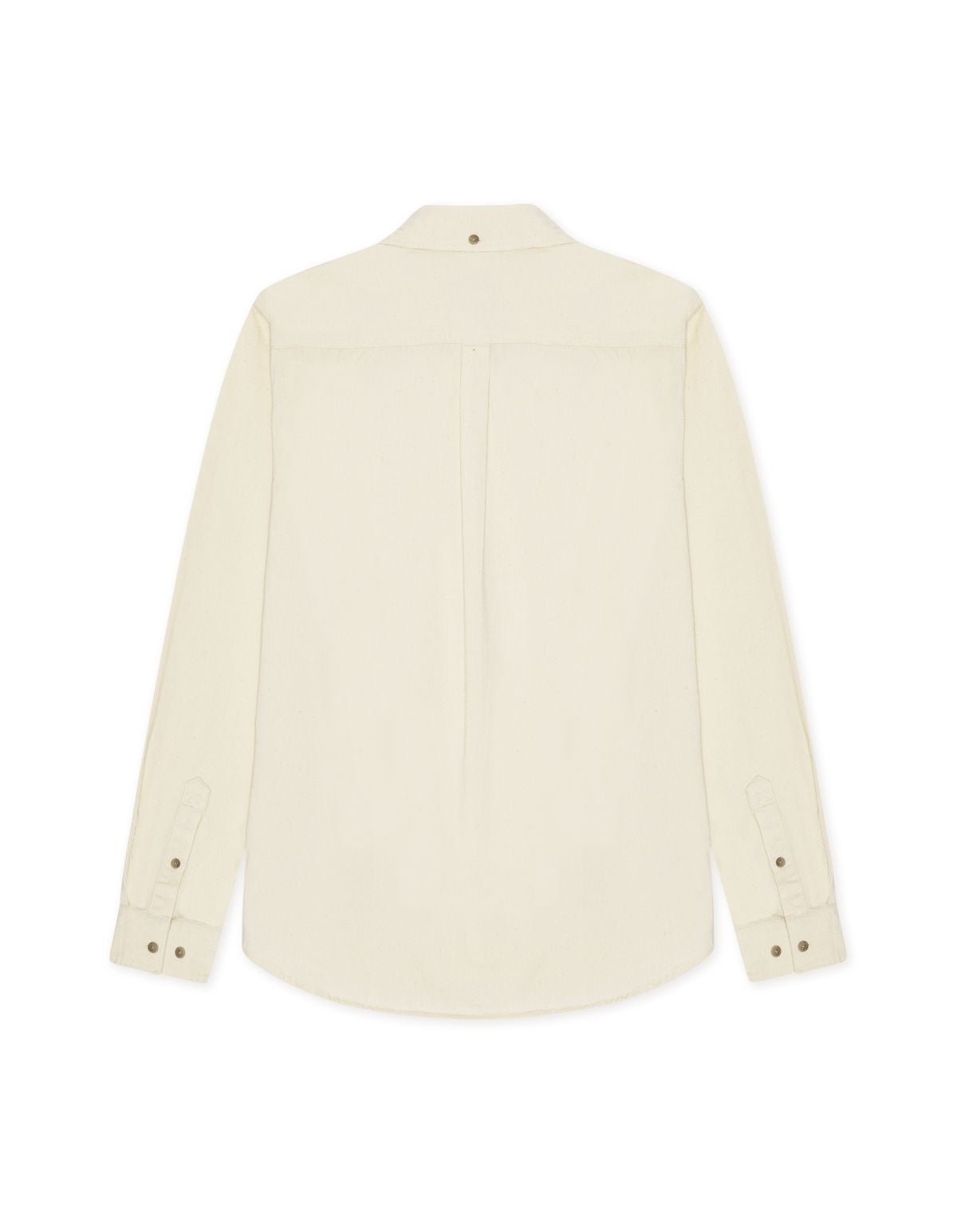 Pinwale Corduroy Shirt Ivory