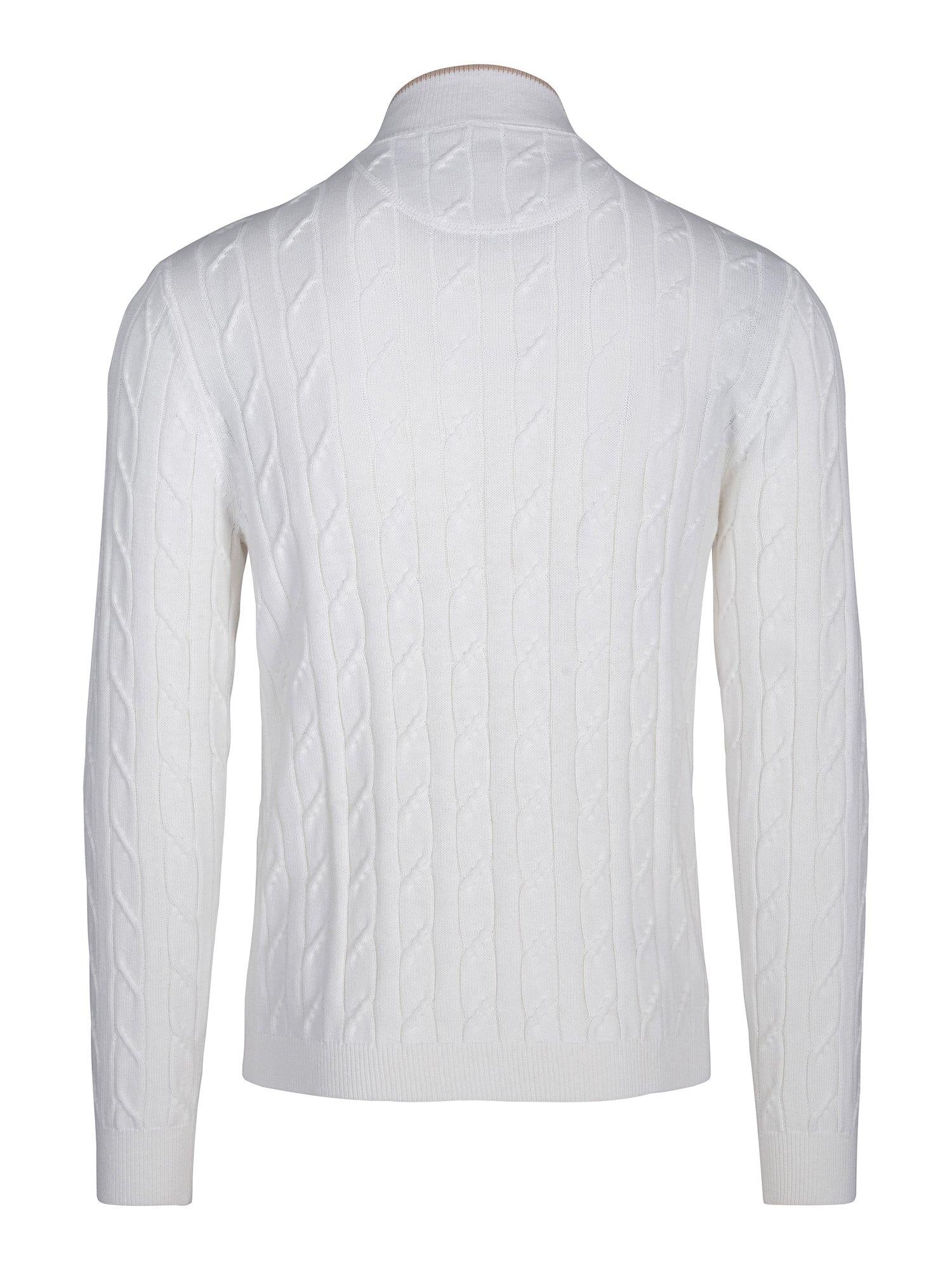 Sivert Zip Offwhite