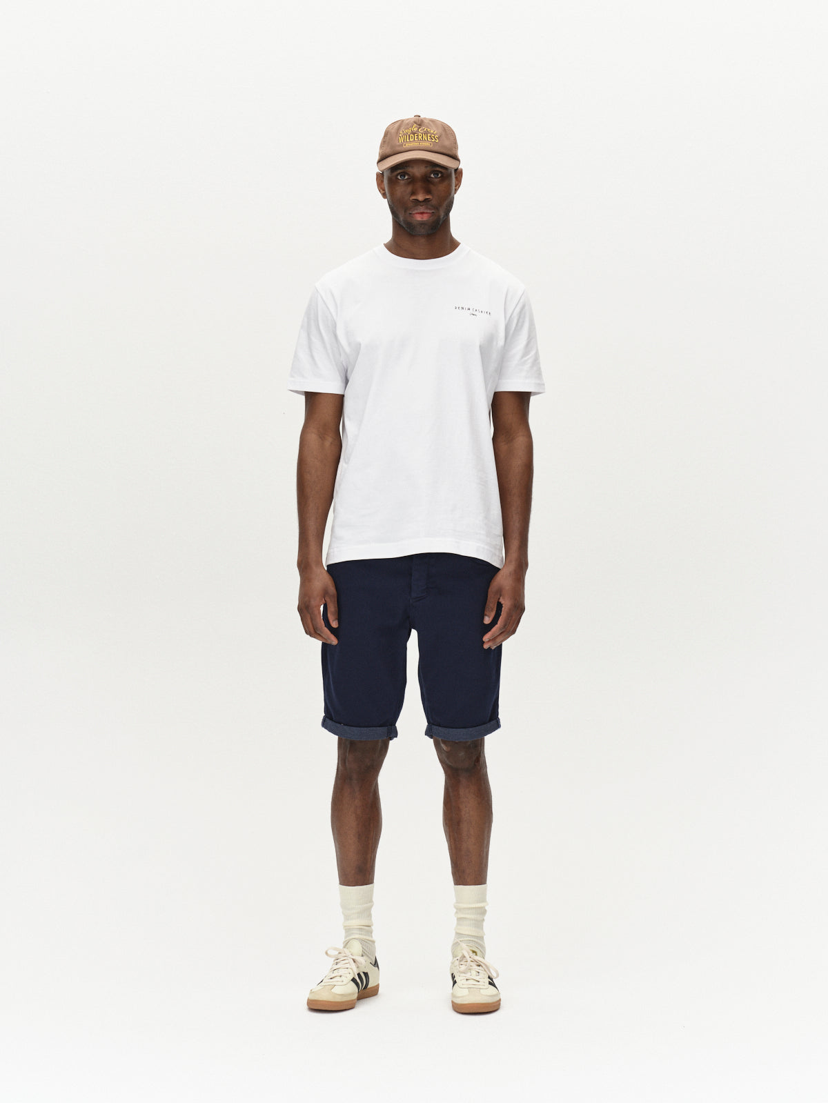 Jason K3995 SANZA Shorts Navy