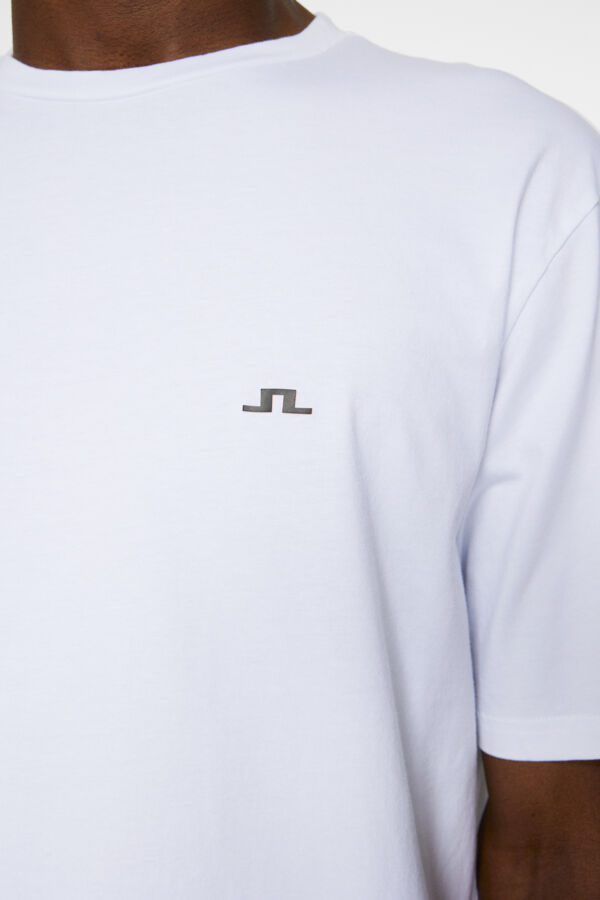 Parcy Organic Logo Tee White