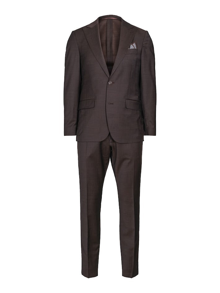 Genova Suitjacket Dark Brown
